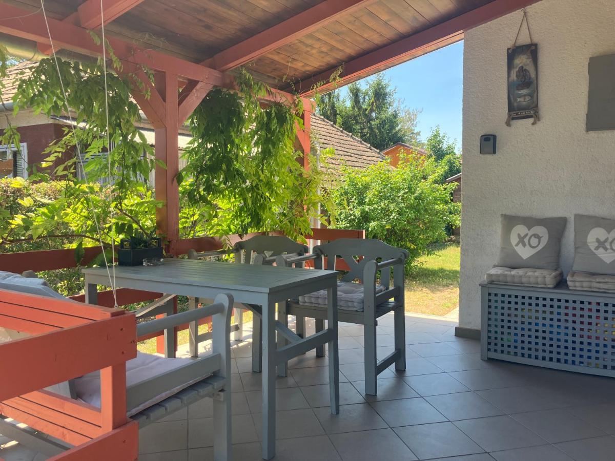 Karneol Apartman Balatonfenyves Exterior photo